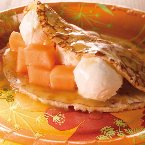 Crêpes Hawaiji