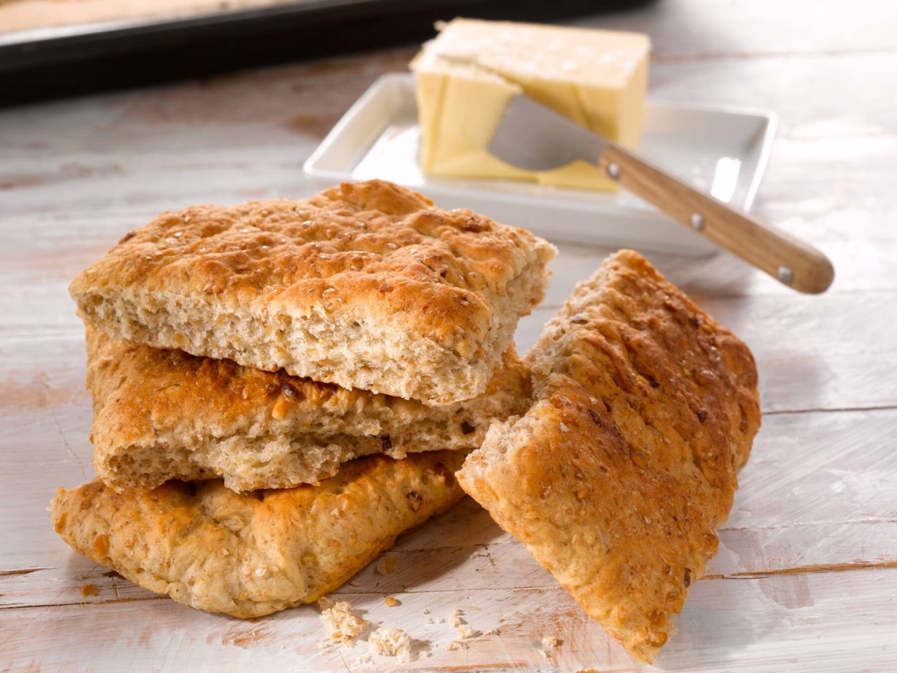 Pähkinäiset sisarussämpylät