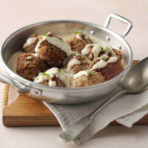 Pippuriset ministerilihapullat