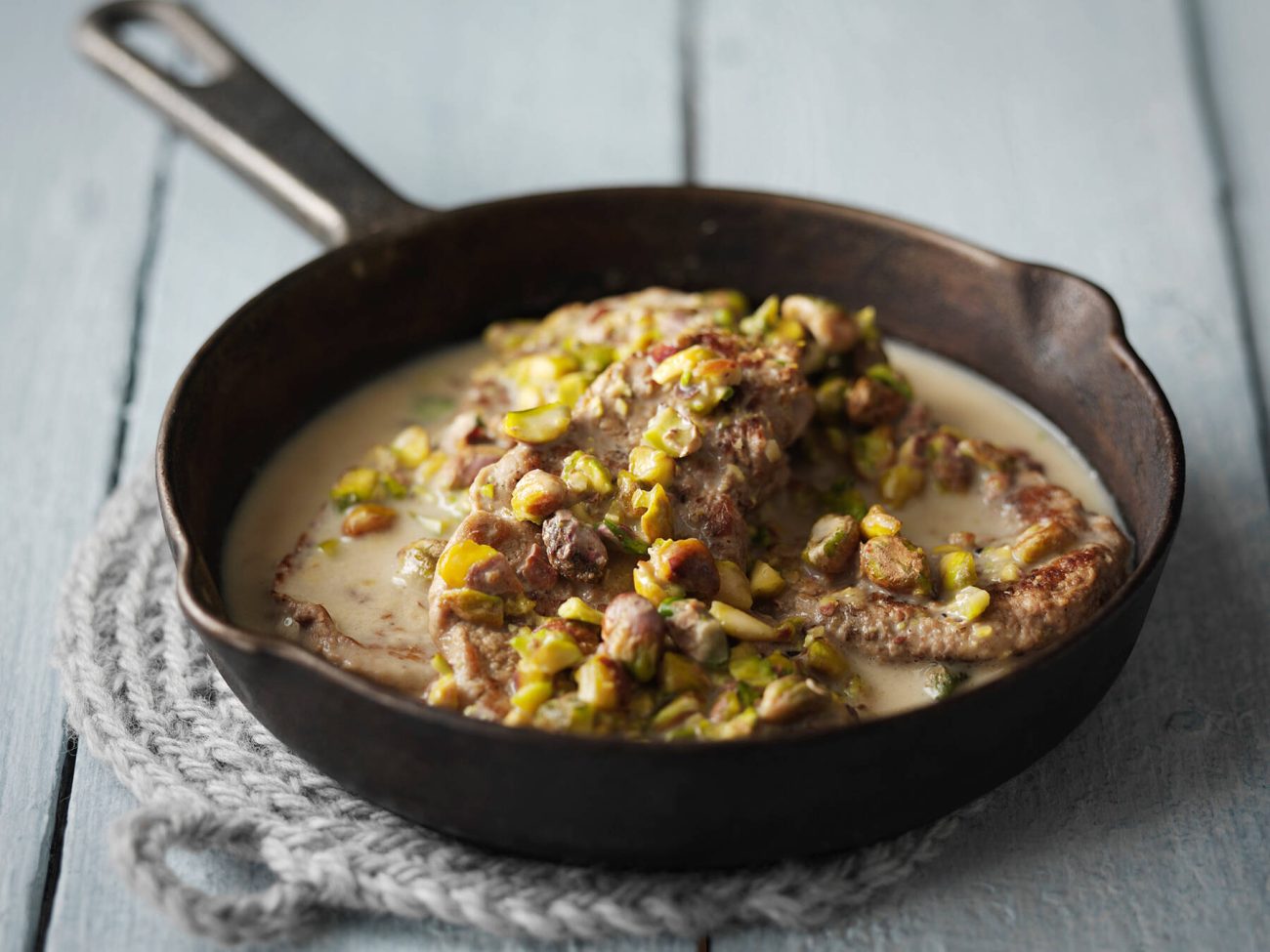 Kermainen pistaasipossu