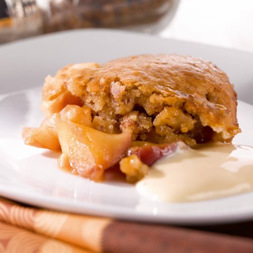 Omena-mantelipaistos