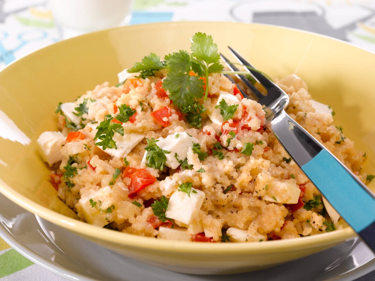 Couscous-kasvislisäke