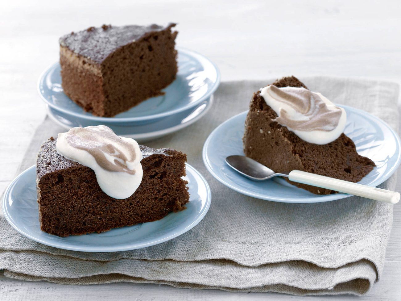 Suklaakakku suklaakastikkeesta