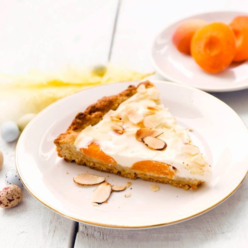 Hedelmäinen rahkapiiras