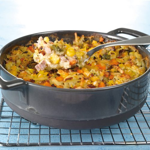 Kinkku-kasviskiusaus