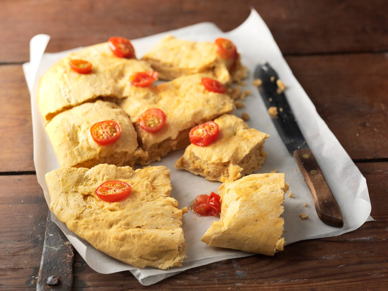 Tomaattinen peltileipä