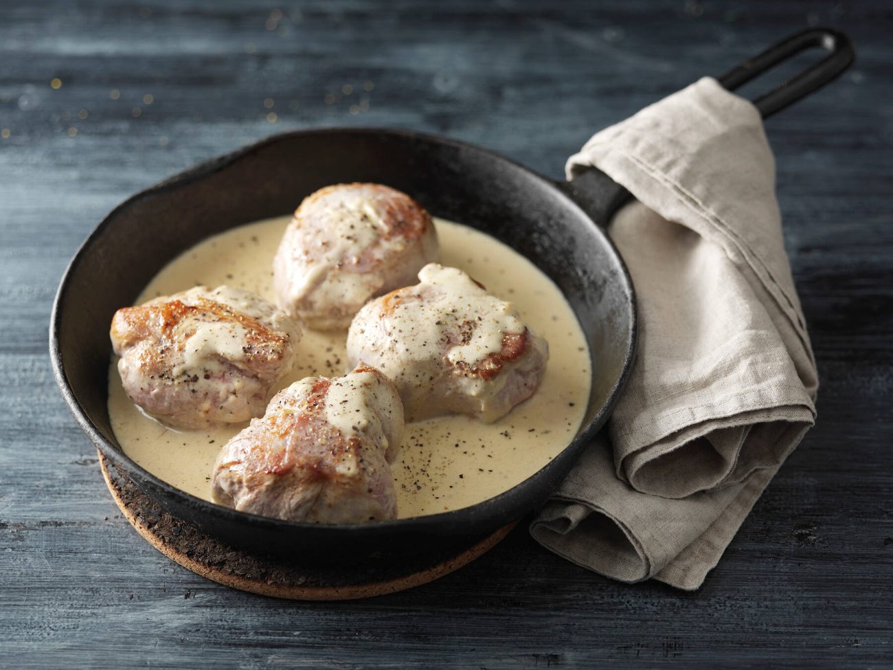 Pippuripihvi possusta