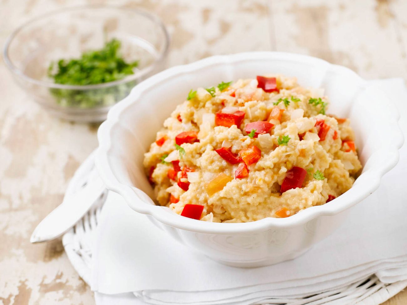 Couscous-kasvispannu