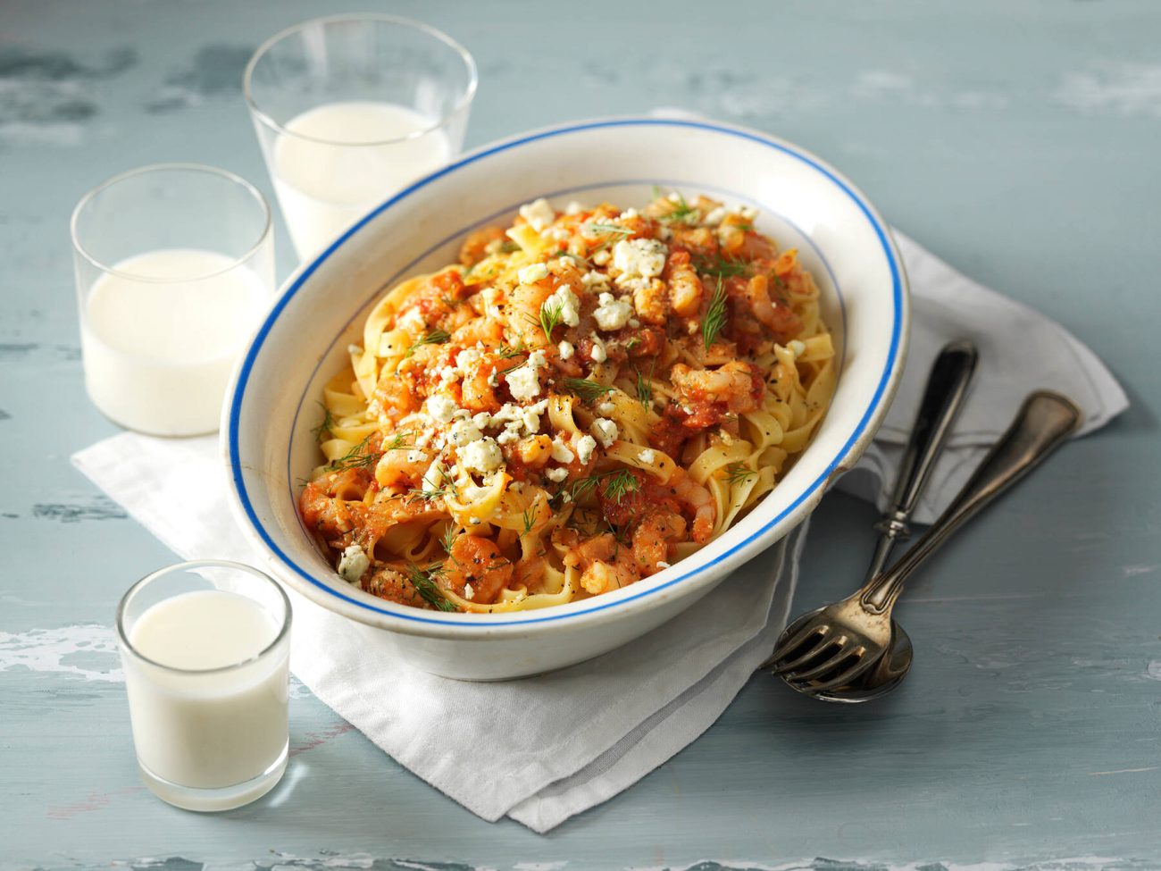 Katkarapu-juustokastike