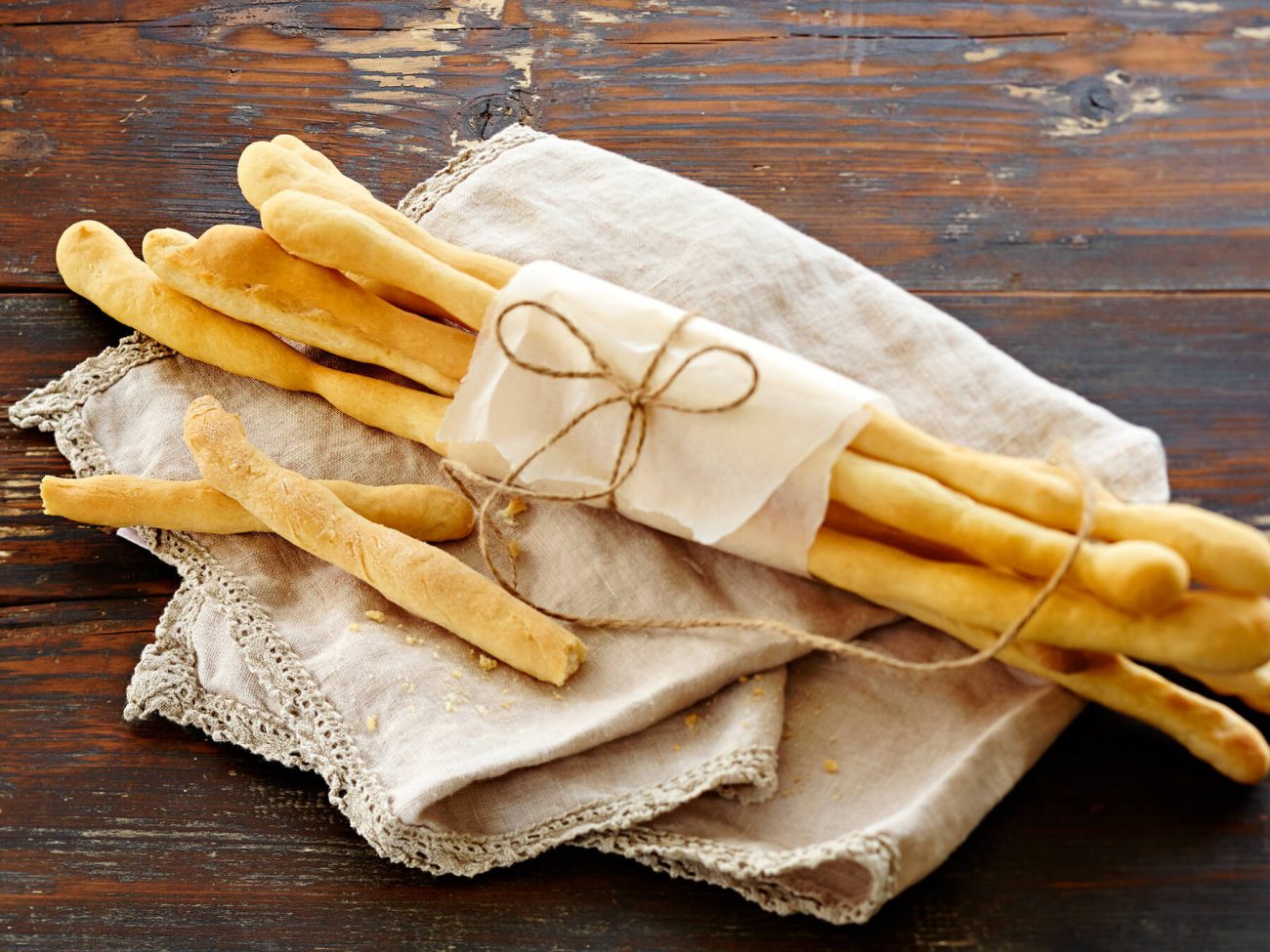 Valkosipuligrissinit