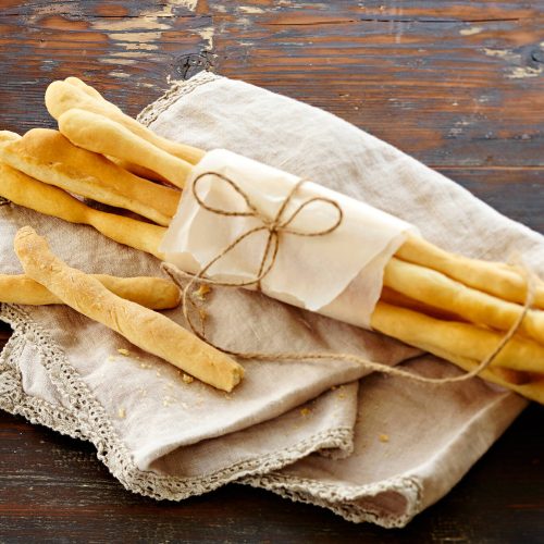 Valkosipuligrissinit