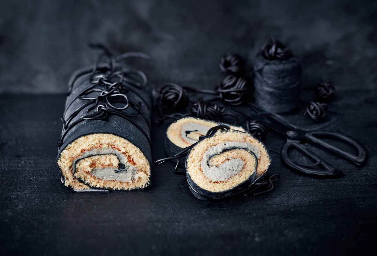 Lakritsikääretorttu