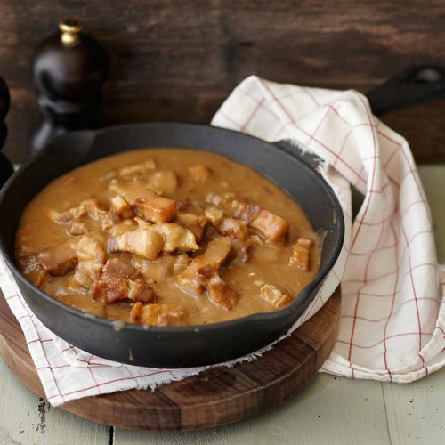 Läskisoosi eli sianlihakastike