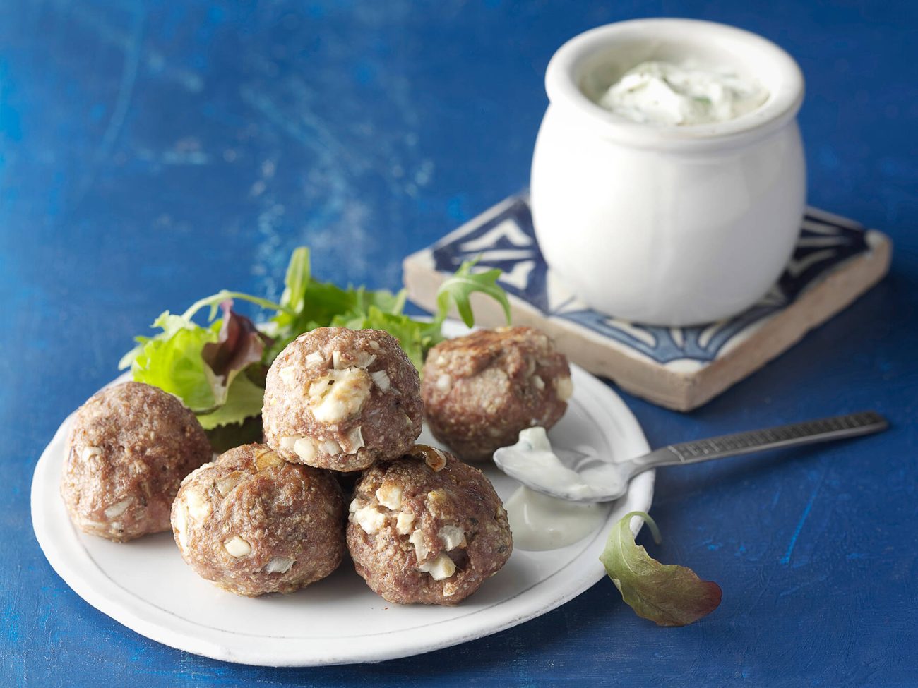 Kreikkalaiset lihapullat