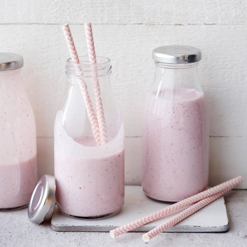 Puolukka-inkiväärismoothie