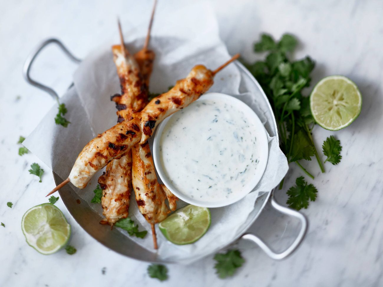 Lime-korianterikastike