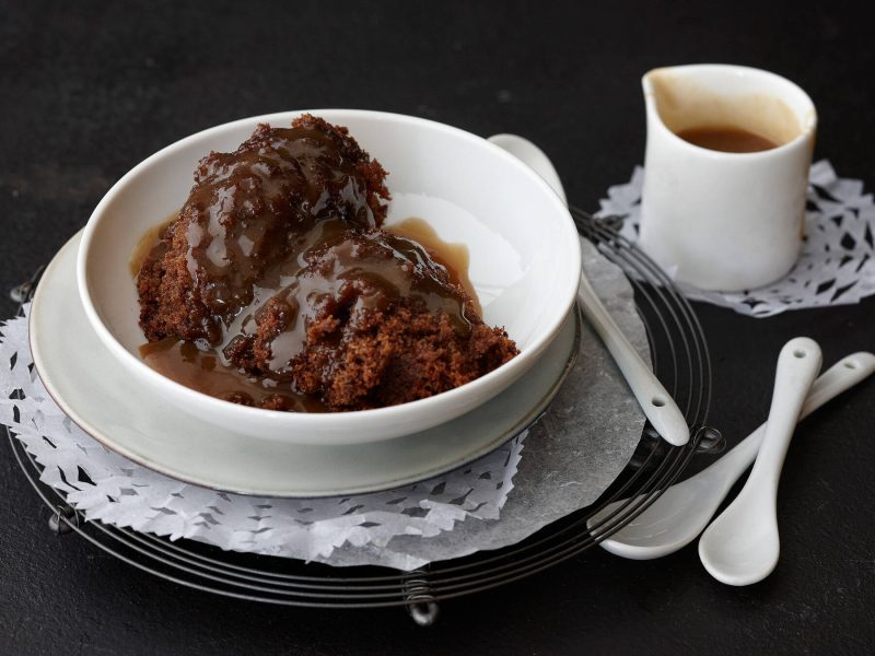 Sticky toffee pudding