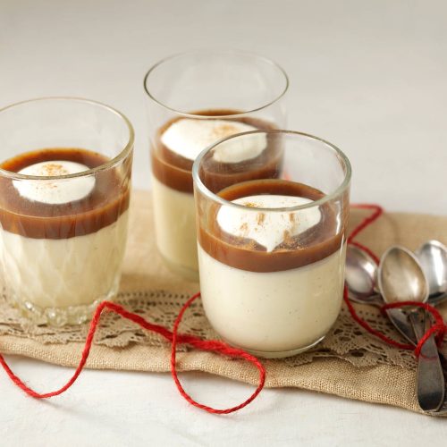 Jouluinen pannacotta