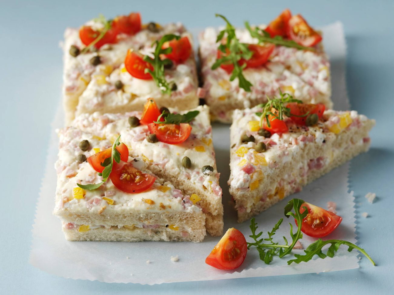 Kinkku-juustoleivokset