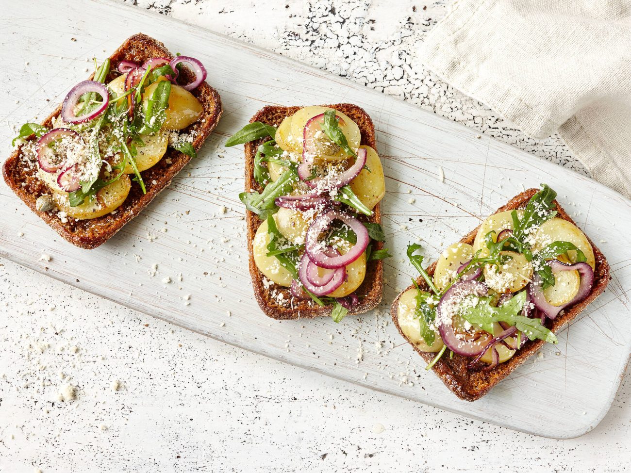 Perunaruisbruschetta