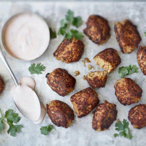 Mausteiset broileripyörykät