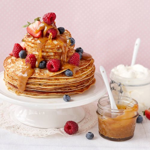 Letut ja kinuskikastike