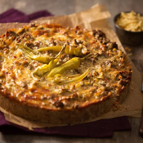 Texmex-jauhelihapiiras