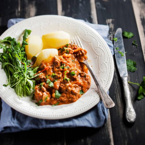 Sweet chili jauhelihakastike