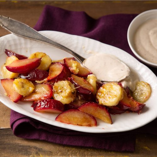 Helppo hedelmäwokki