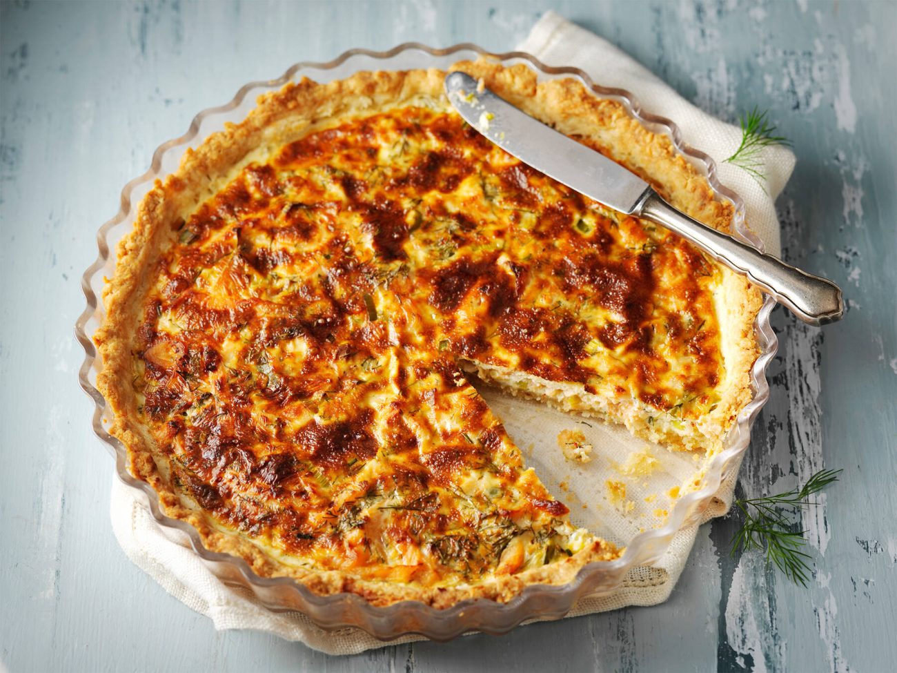 Kylmäsavulohipiiras