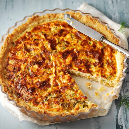 Kylmäsavulohipiiras