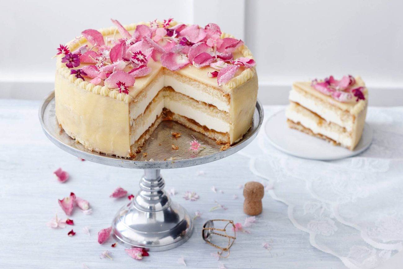 Shampanjamoussekakku