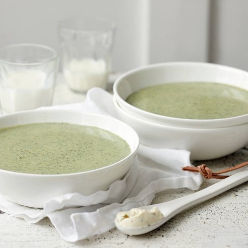 Keväinen nokkoskeitto