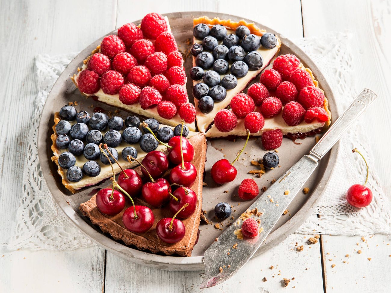 Suklainen marjapiirakka