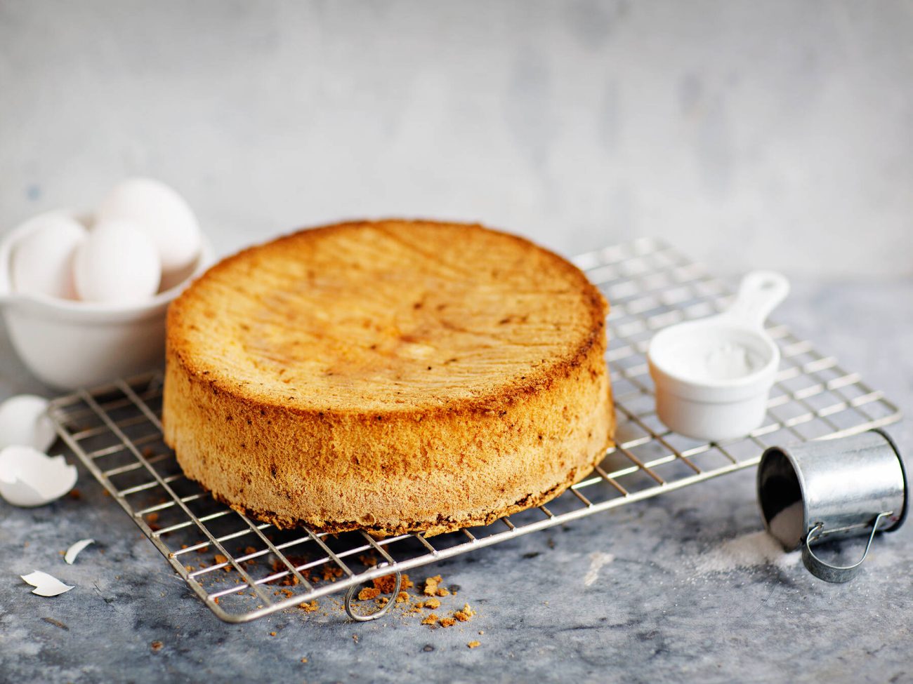 Gluteeniton kakkupohja