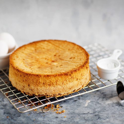 Gluteeniton kakkupohja