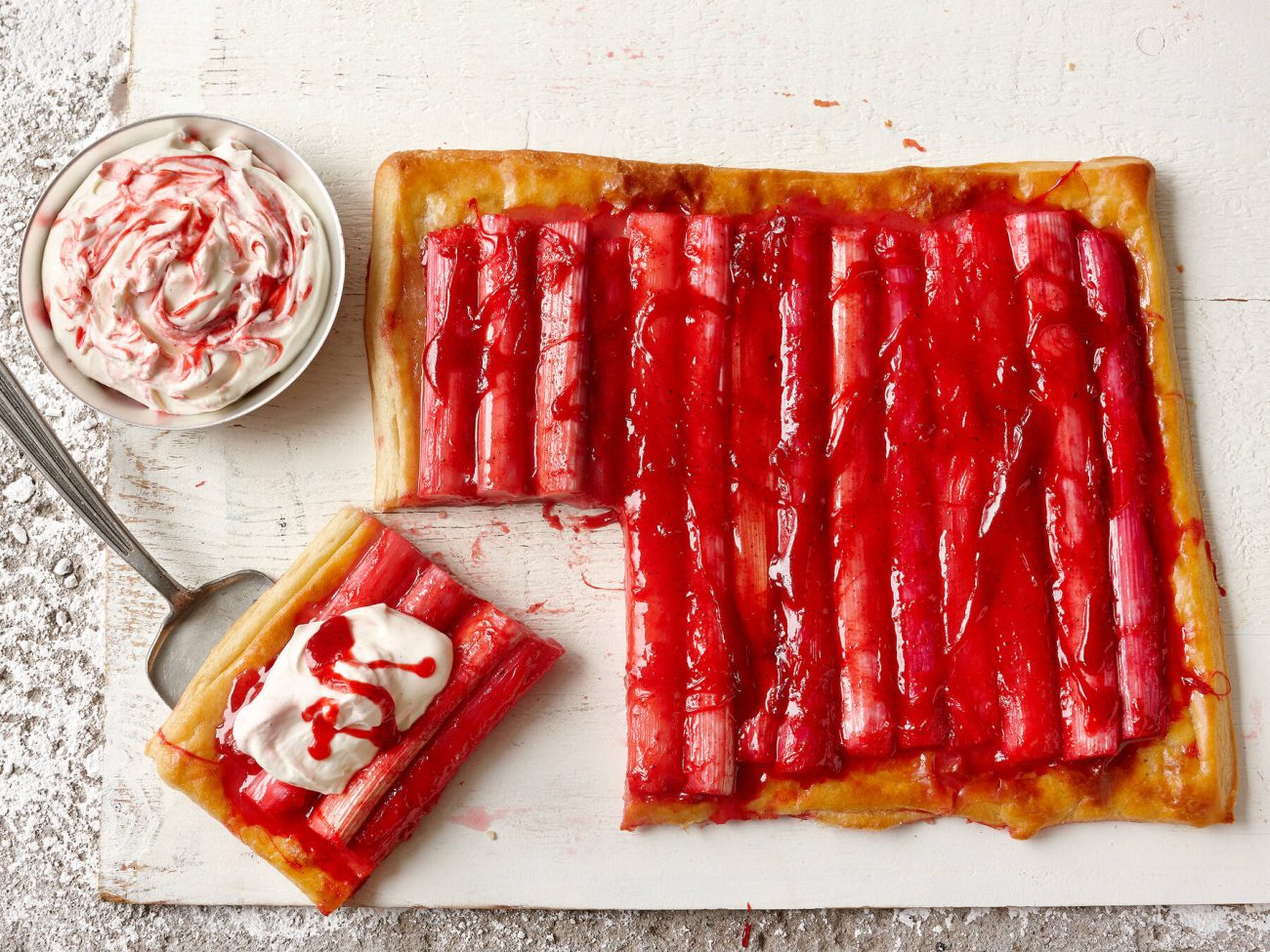 Moderni raparperipiiras