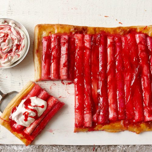 Moderni raparperipiiras