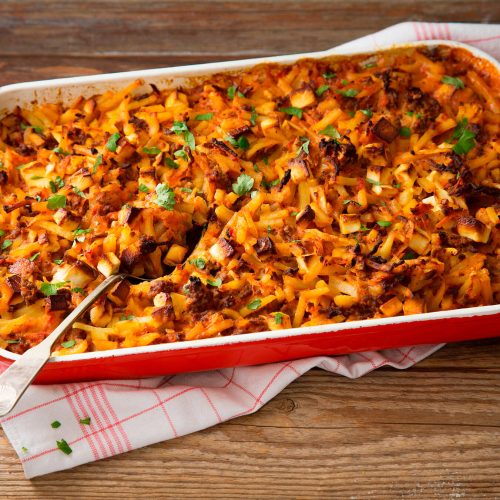 Jauheliha-perunakiusaus