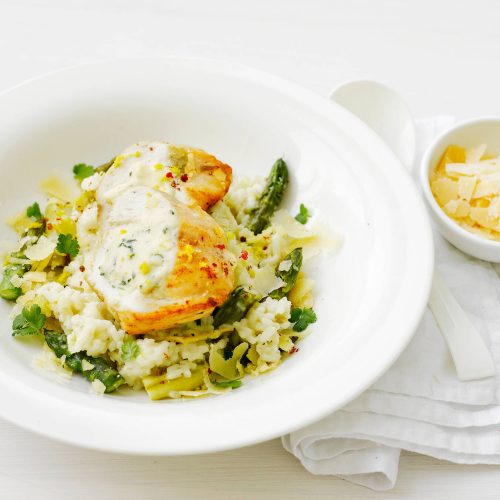 Täytetyt broilerinfileet