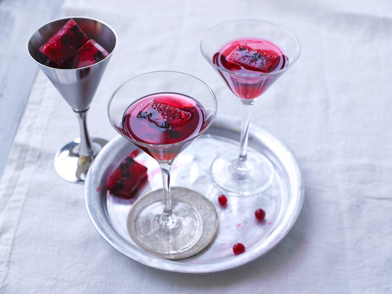 Pohjoisen Taika -cocktail