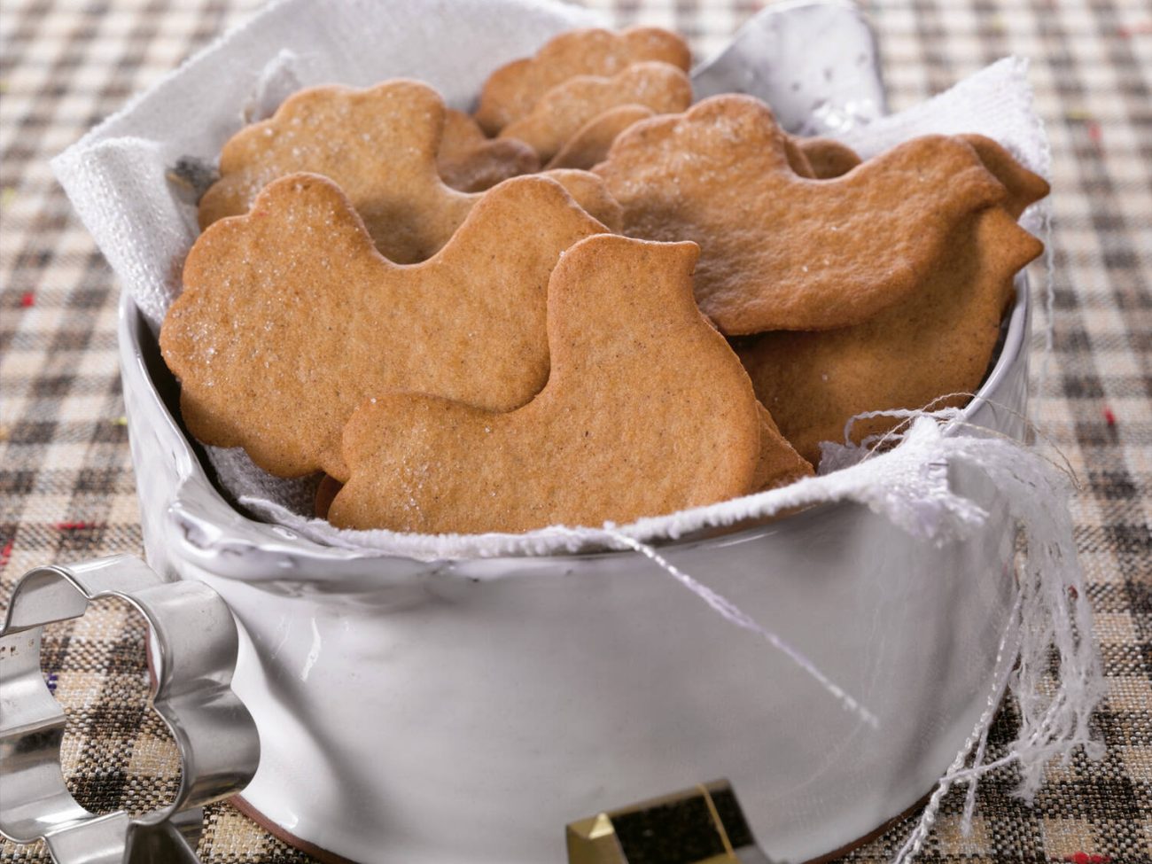 Gluteenittomat ja laktoosittomat piparkakut