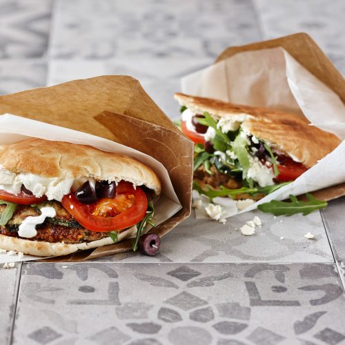 Kreikkalaiset pitaleivät