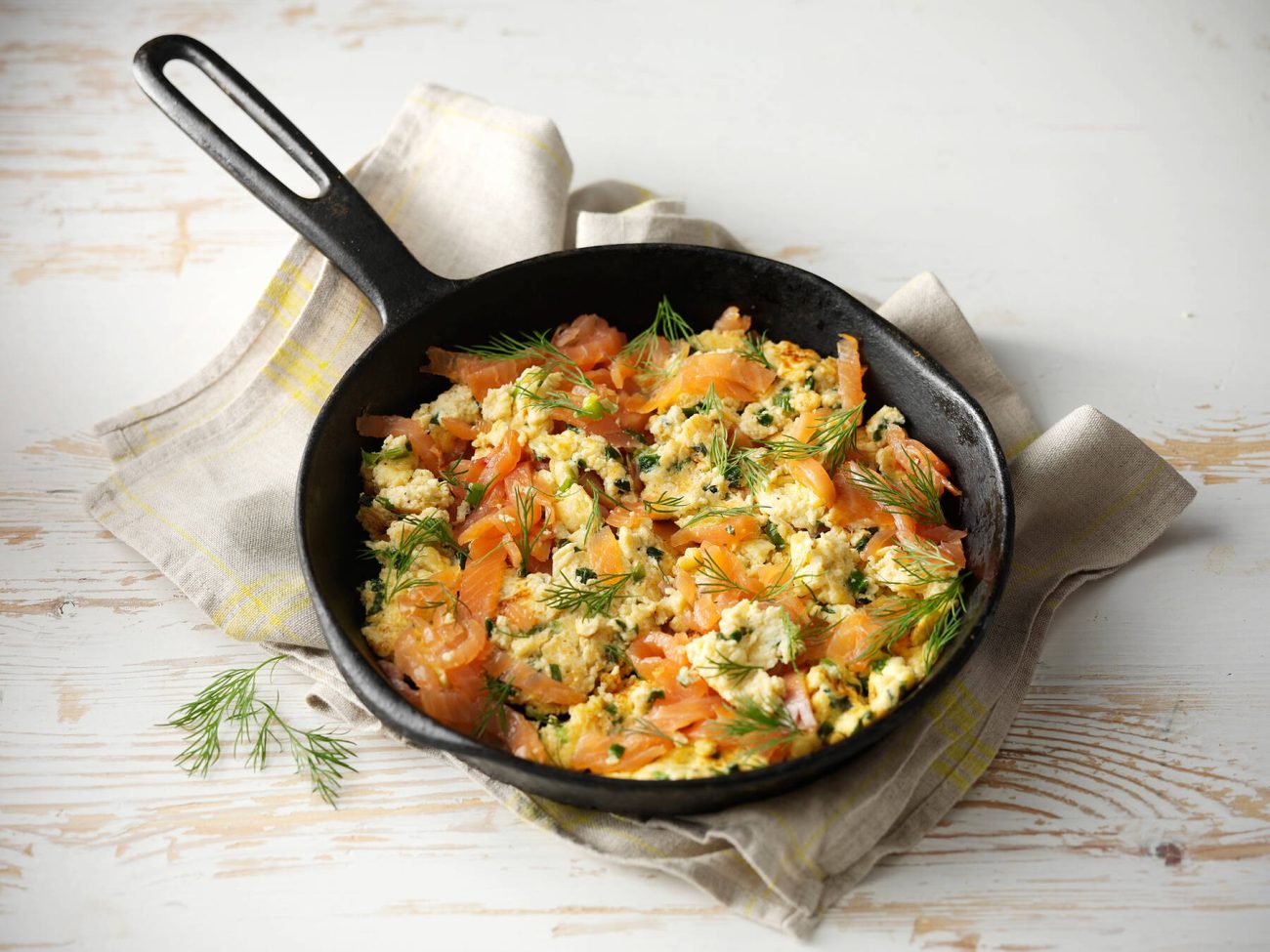 Munakokkeli savukalalla