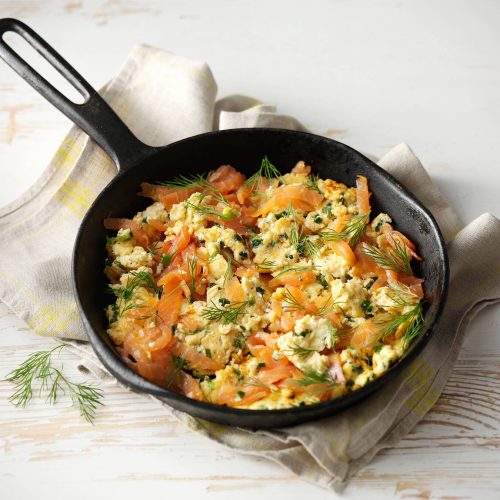 Munakokkeli savukalalla