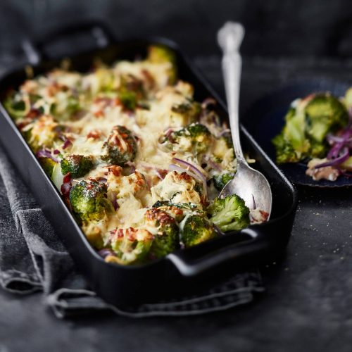 Parsakaali-pekonigratiini