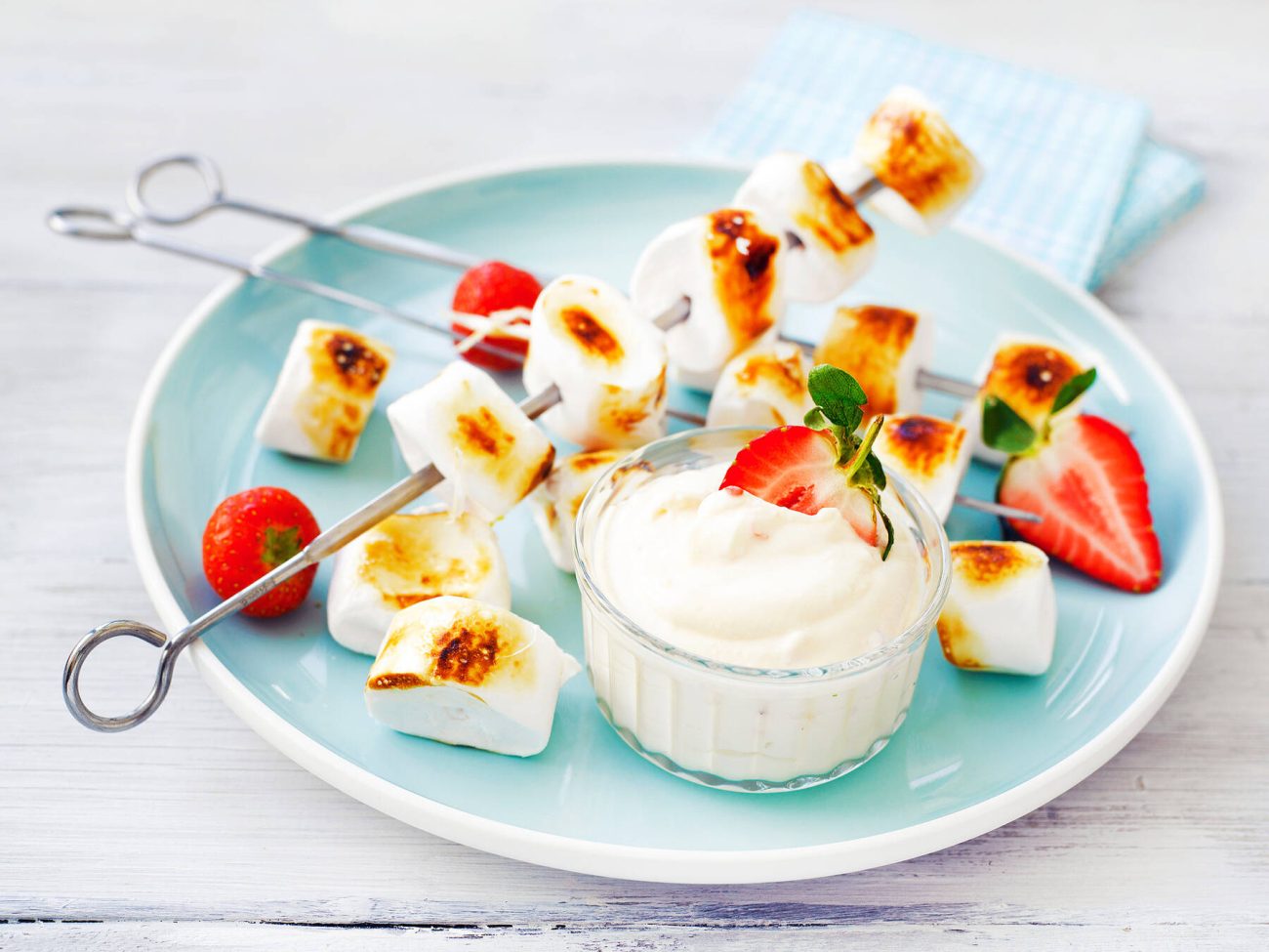 Paahdetut vaahtokarkit