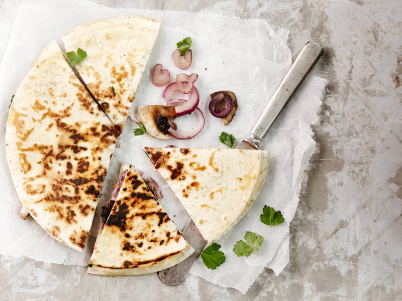 Sieniquesadillat