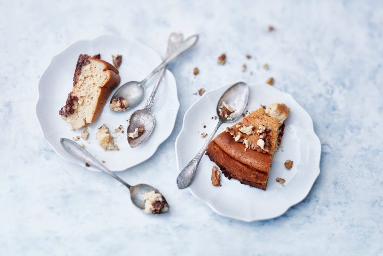 Paistettu juustokakku