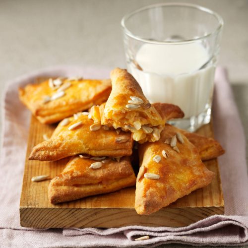 Mausteiset kalkkunapasteijat